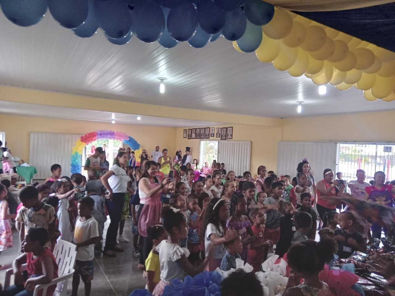Camacã: PSF Narciso Araújo promoveu festa para cerca de 200 crianças